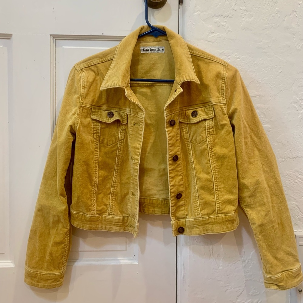 Crop Jacket